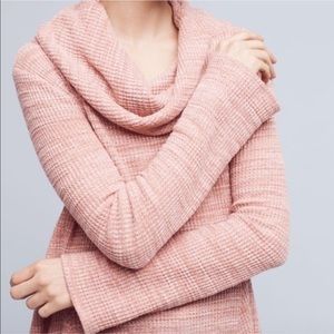 Anthropologie Postmark Maurisa Cowl Neck Sweater